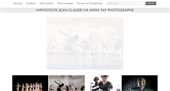 Desktop Screenshot of miphoto.fr